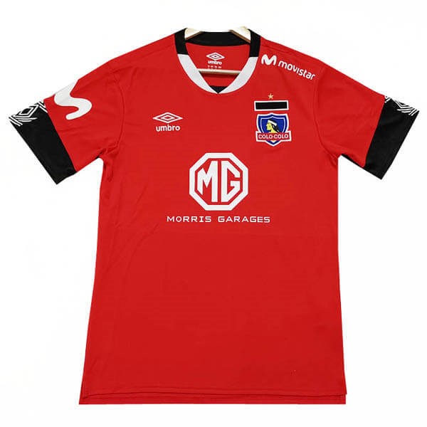 Trikot Colo Colo Ausweich 2019-20 Rote